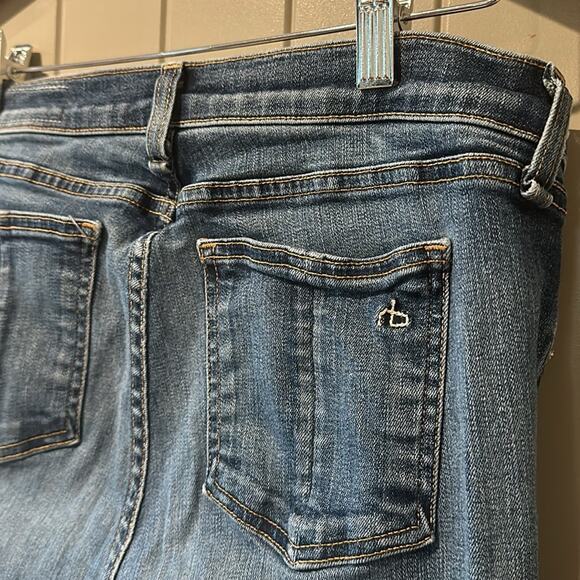 RAG & BONE Skinny Jeans Sz 28 - Picture 7 of 10
